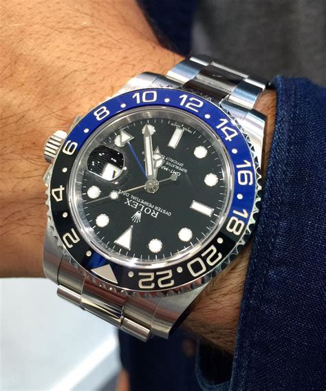 the batman watch rolex